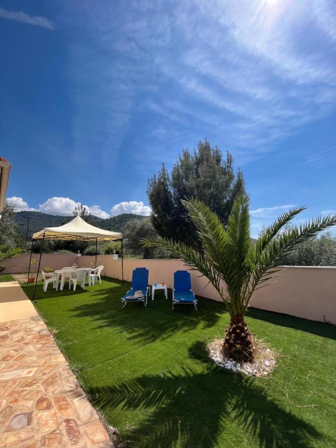 Villa Palma Skala Rachoni  Exteriér fotografie